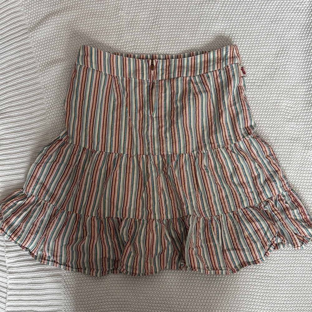 Striped skirt